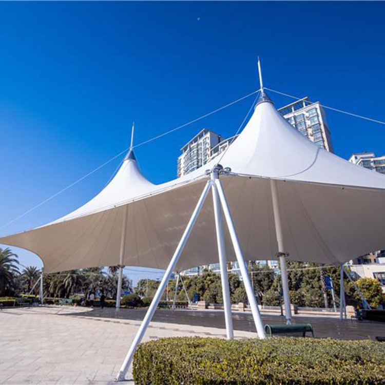 青川县膜结构景观棚