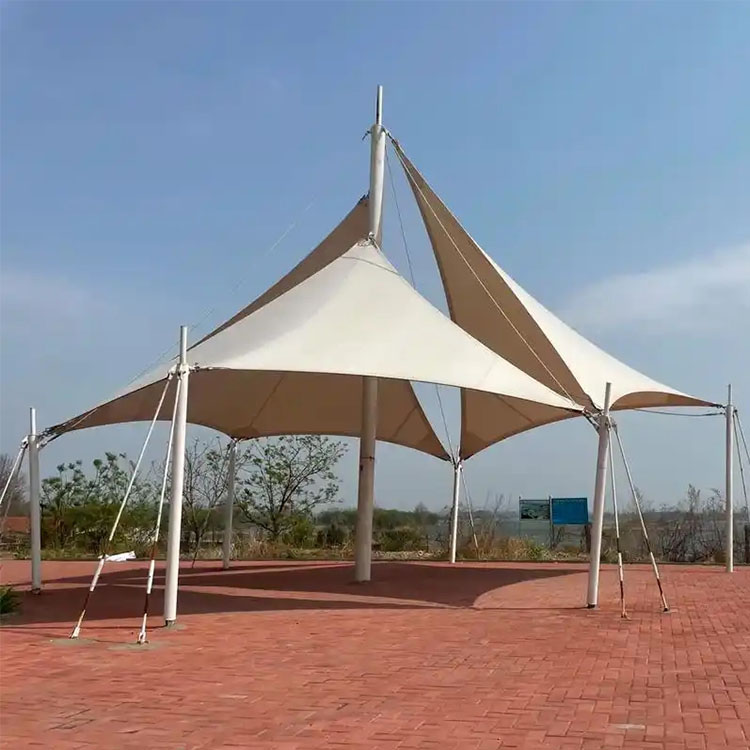 青川县膜结构景观棚