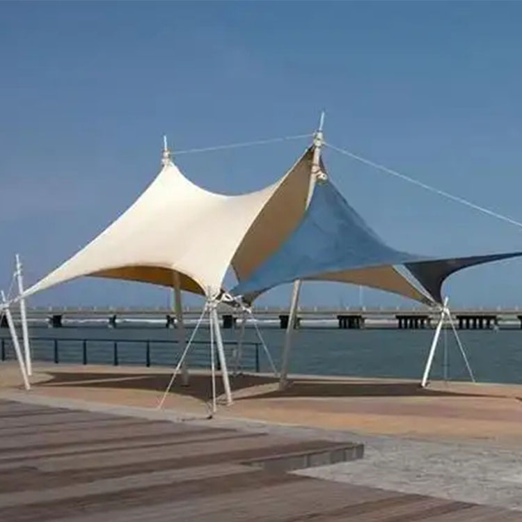 青川县膜结构景观棚