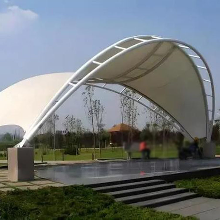青川县膜结构景观棚