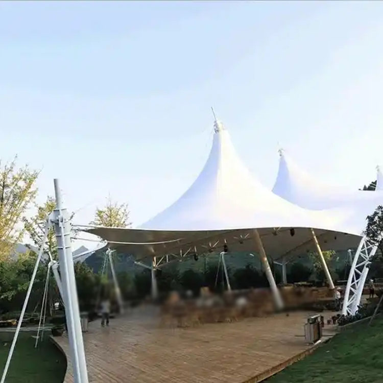 青川县膜结构景观棚