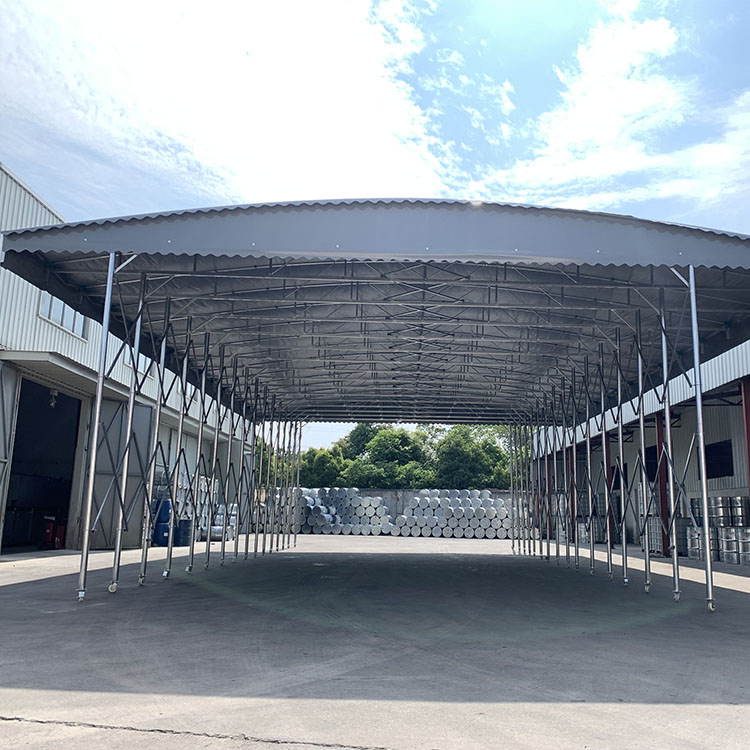 青川县电动/移动推拉棚