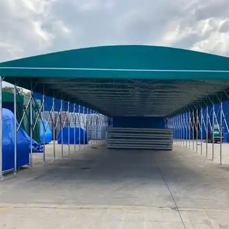 青川县电动/移动推拉棚