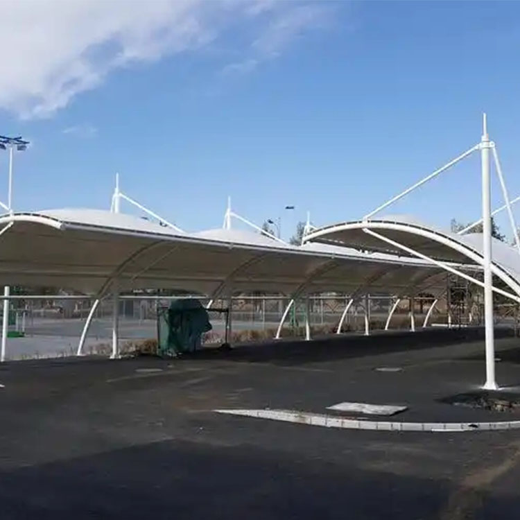 青川县膜结构电动车棚