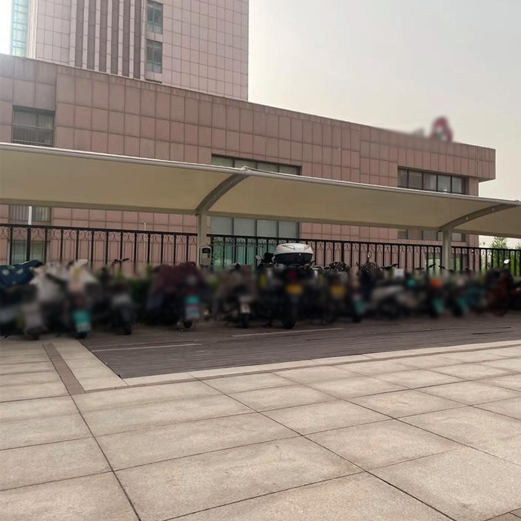 青川县膜结构电动车棚