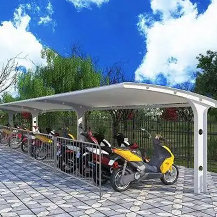 青川县膜结构电动车棚